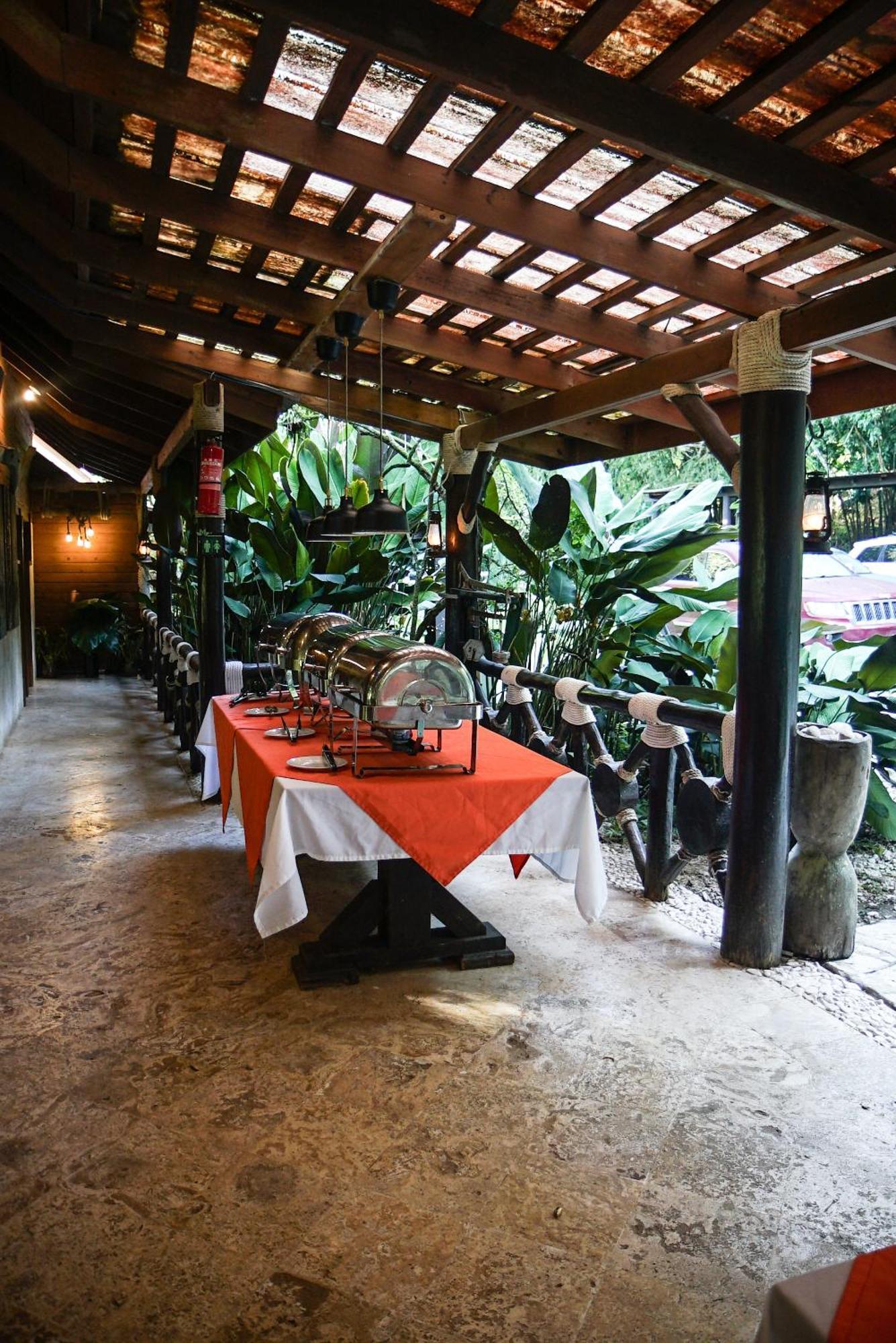 Platon Ecolodge Barahona Zewnętrze zdjęcie